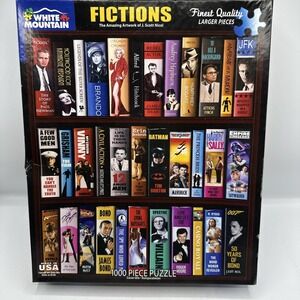 White Mountain Fictions 1000 Piece Puzzle The Amazing Artwork of J Scott Nicol